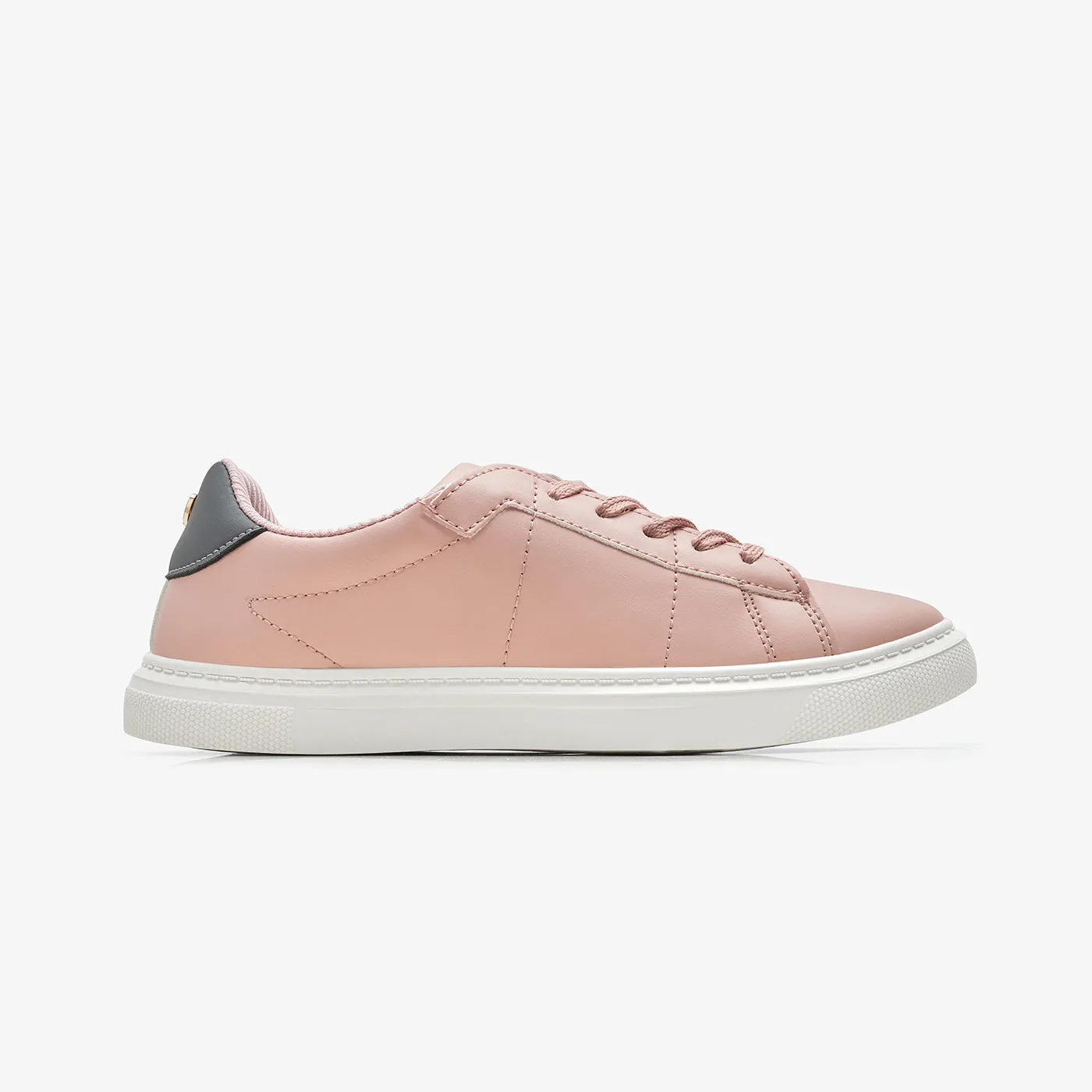 Women's Contrast Sneakers All-around cushioning