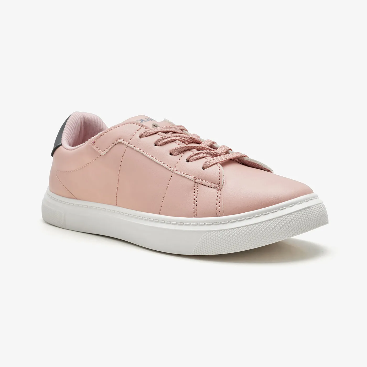 Women's Contrast Sneakers RubberHeel Comfort Option