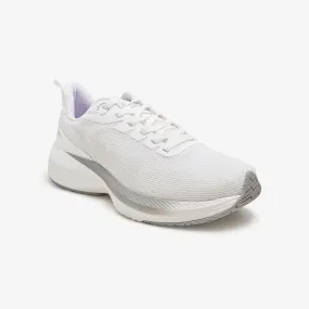 Women's Contrast Sole Sneakers Comfortable Inner Lining Grid Traction System