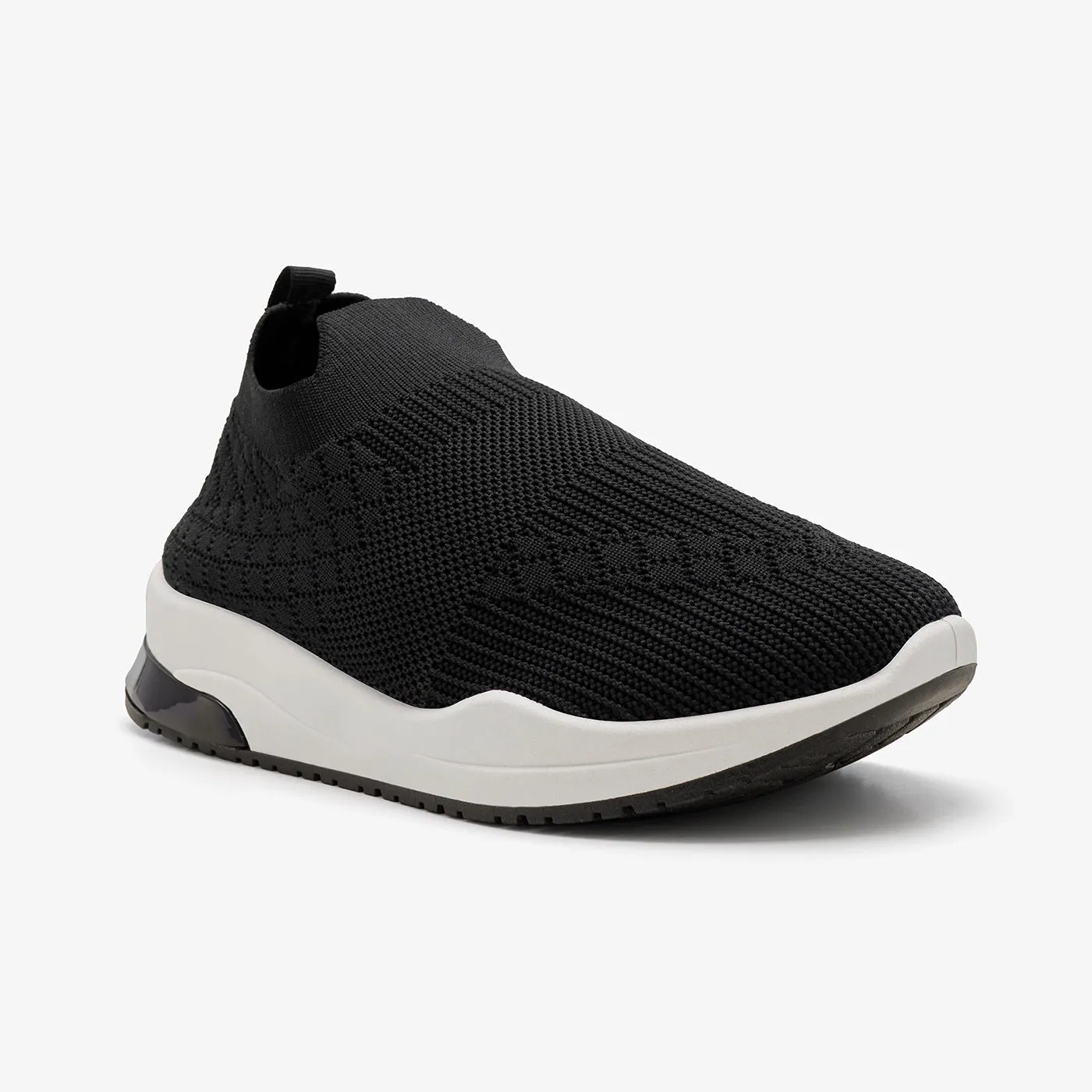 Women's Everyday Sneakers Breath Points Textured Grip Pattern