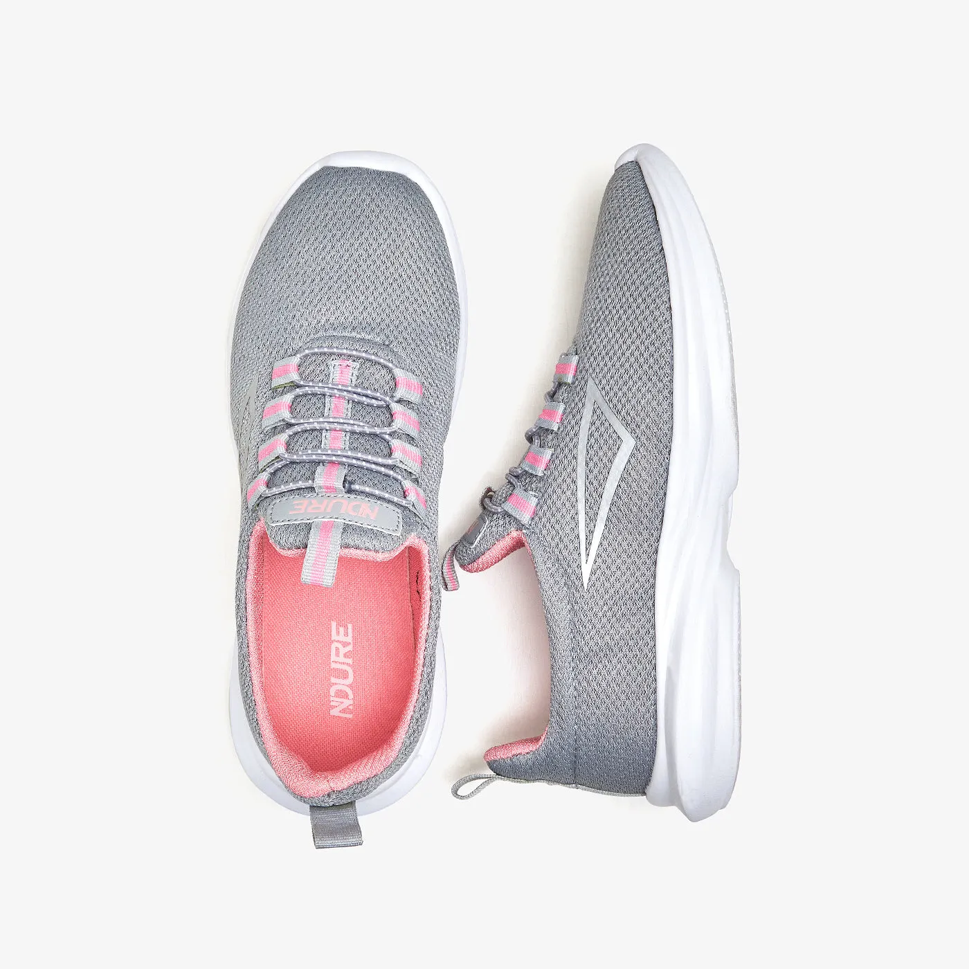 Impact Diffusion Design Breathable knit Women's Flexi Sneakers