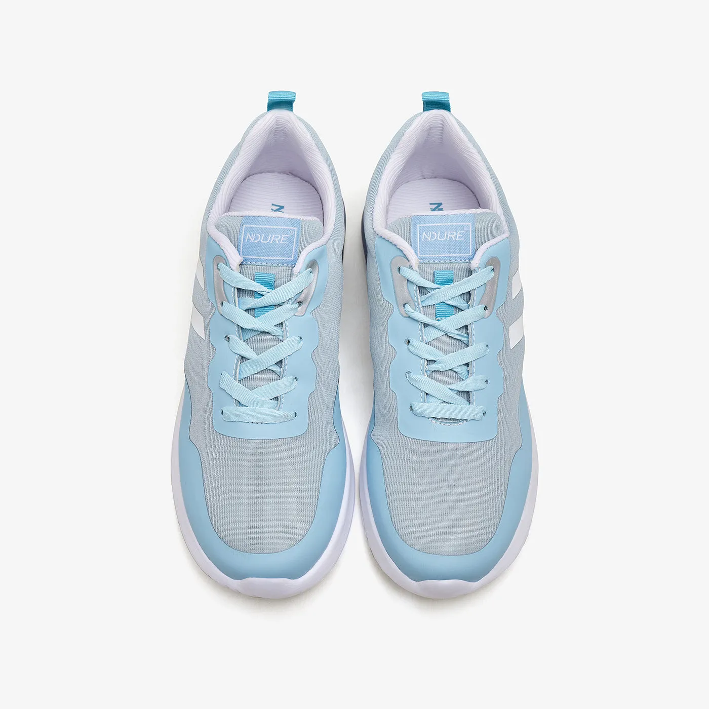 Ergonomic Heel Cup Women??s Lace-Up Sneakers