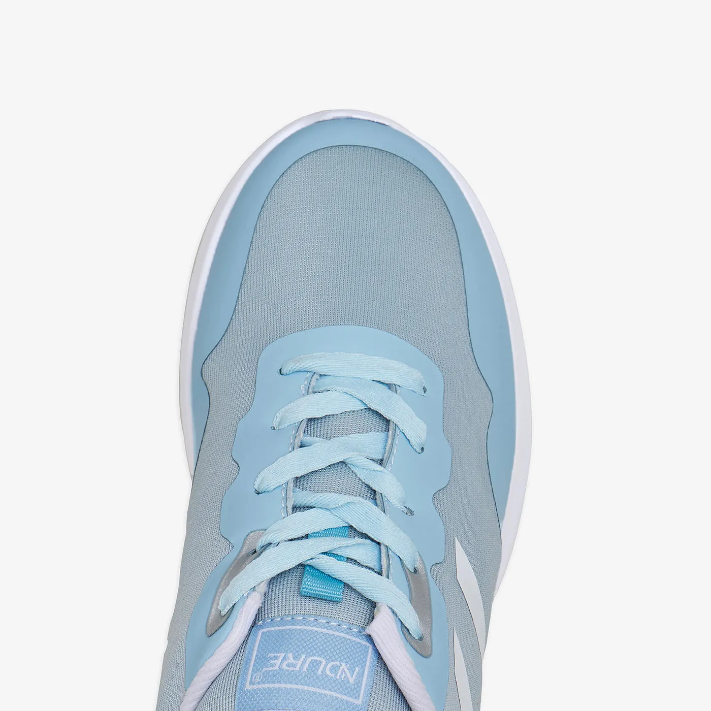 Wide Base Platform Women??s Lace-Up Sneakers