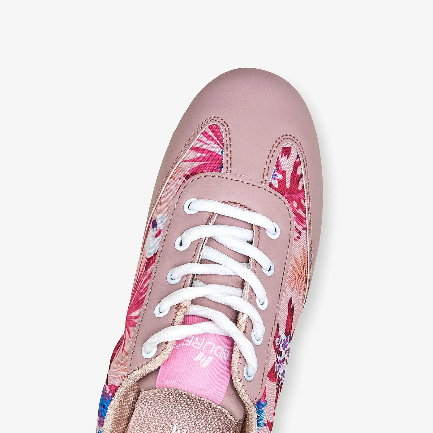 Women's Lace-Up Sneakers Lean Motion