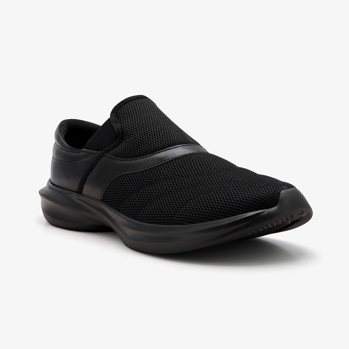 Women??s Mesh Slip-On Sneakers Ventilated Design