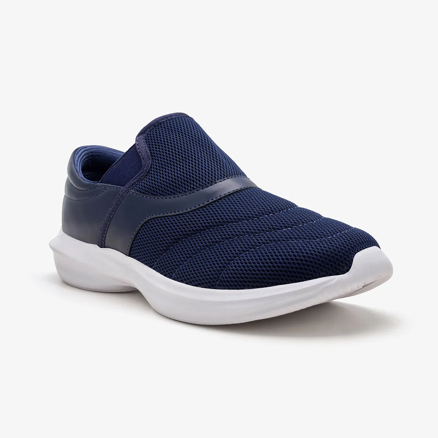 Collapsible Heel Women??s Mesh Slip-On Sneakers