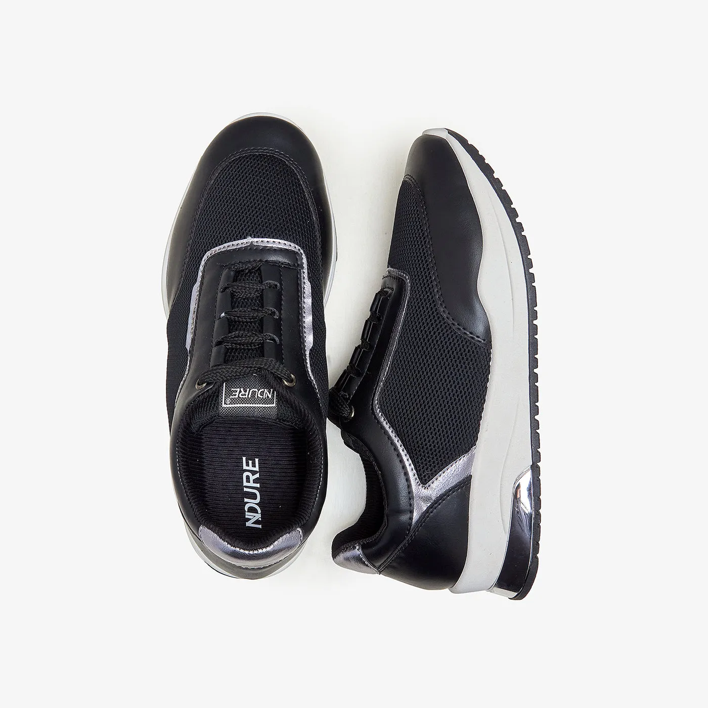 Step Soft Flexible Chassis Women's Mesh Walking Shoes