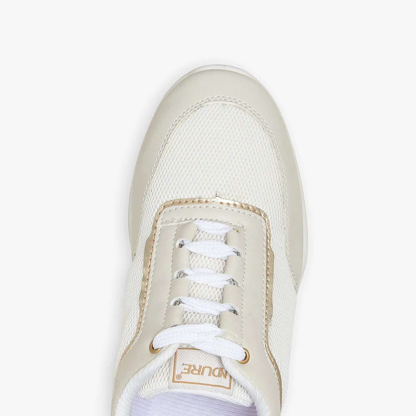 Women's Mesh Walking Shoes Airflow Circulation Channels Vibrant sole