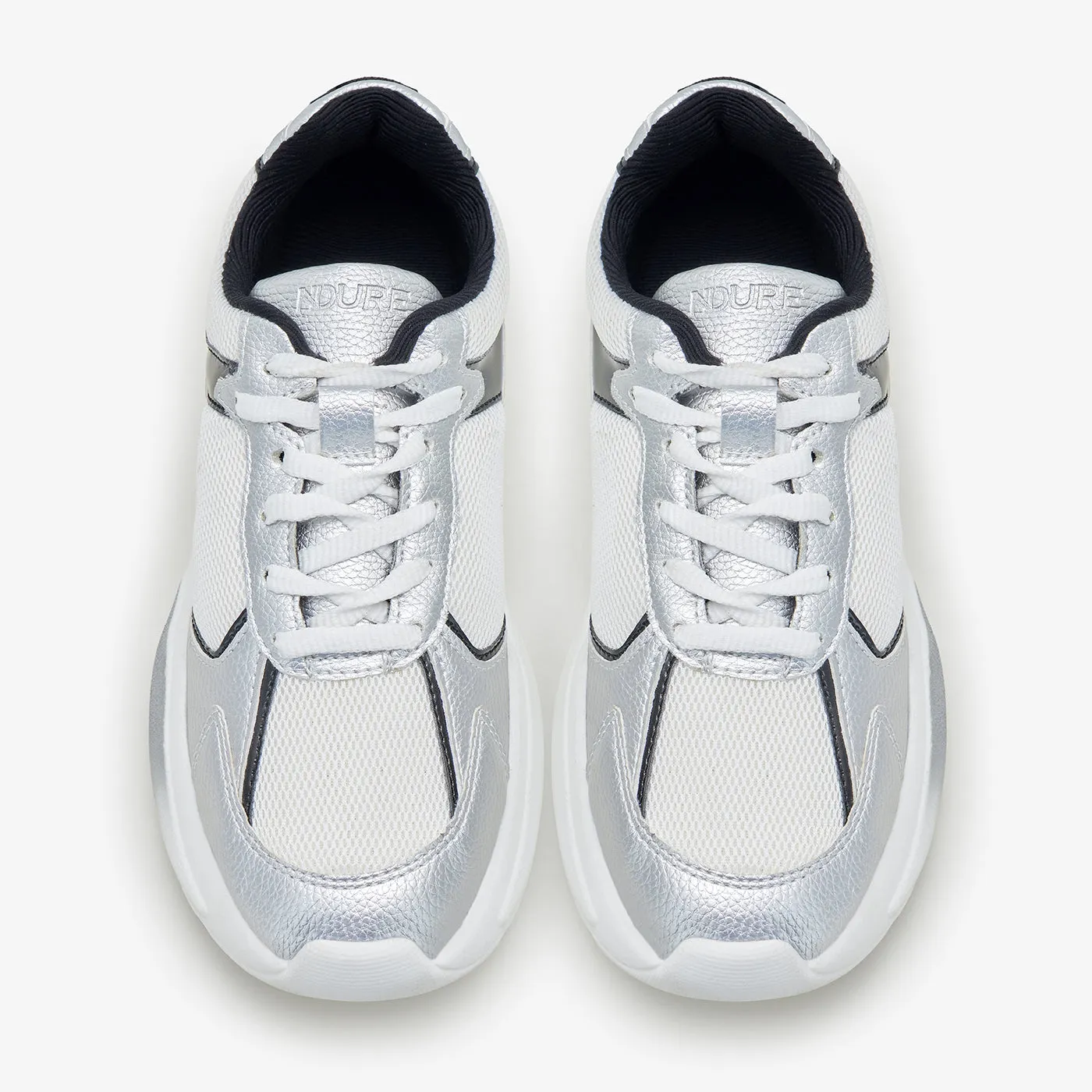 Airflow System Women??s Metallic Effect Sneakers