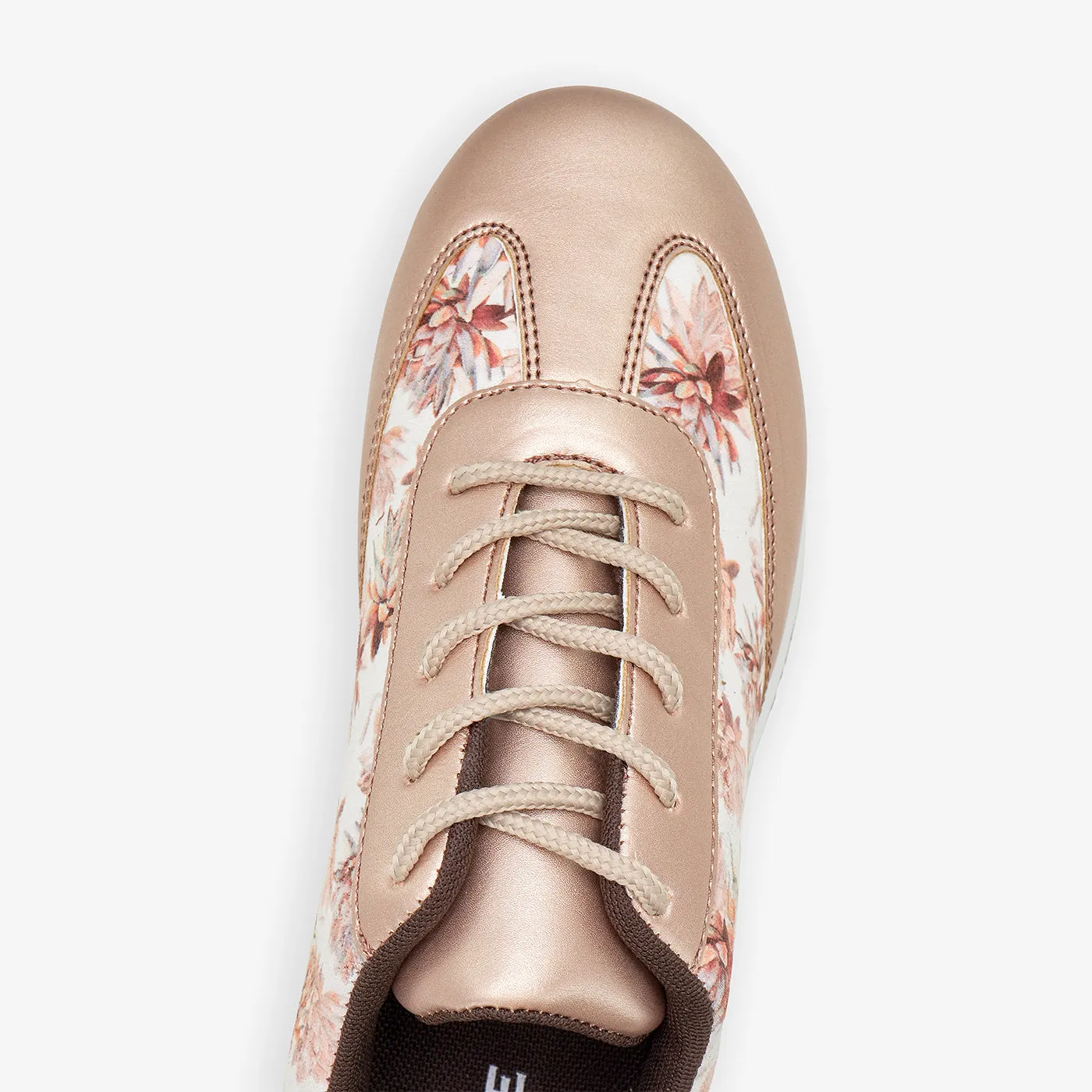 Women??s Metallic Effect Sneakers SoftInterior
