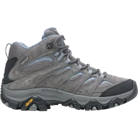 Flexible Frame Snowy Path Women's Moab 3 Mid Waterproof - Wide