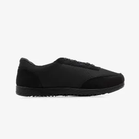 Water Resistant Material Fresh Ride Women??s Monochrome Sneakers