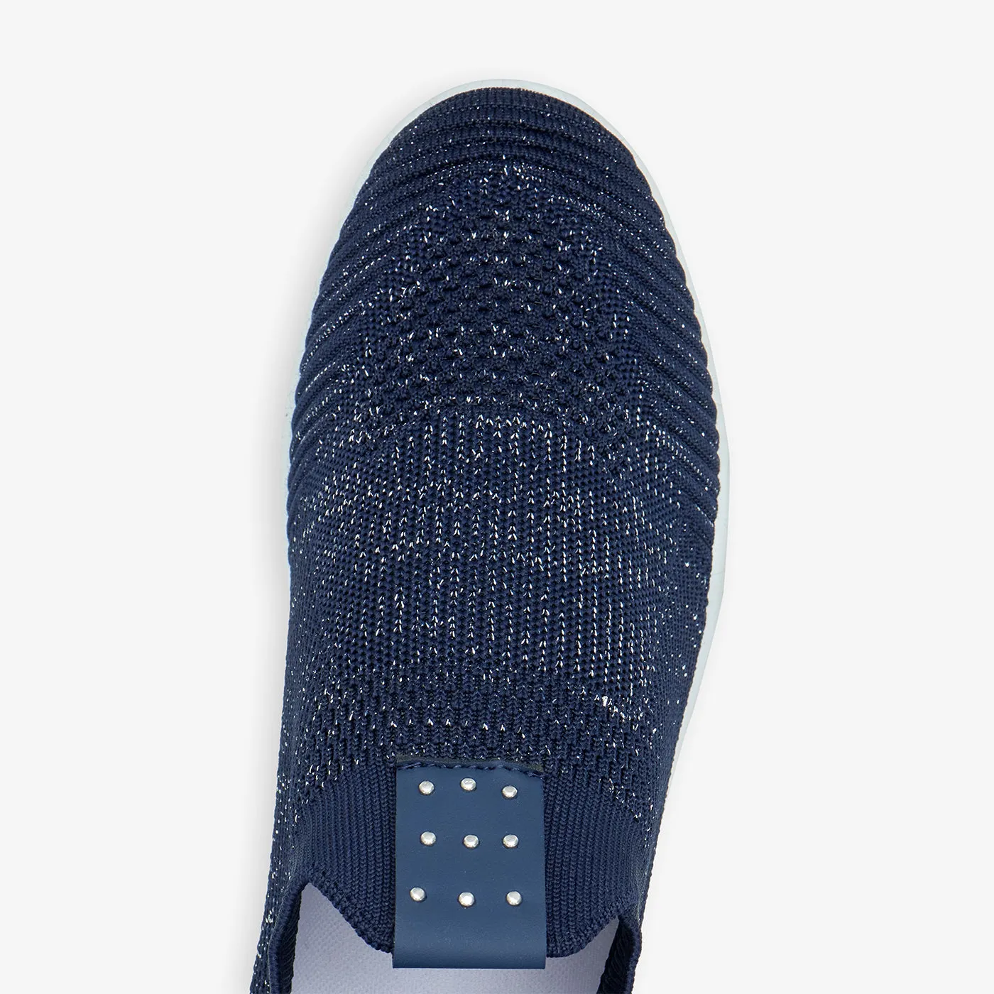 Women's Slip-On Sneakers Weatherproof Coating Abrasion Resistant Lining