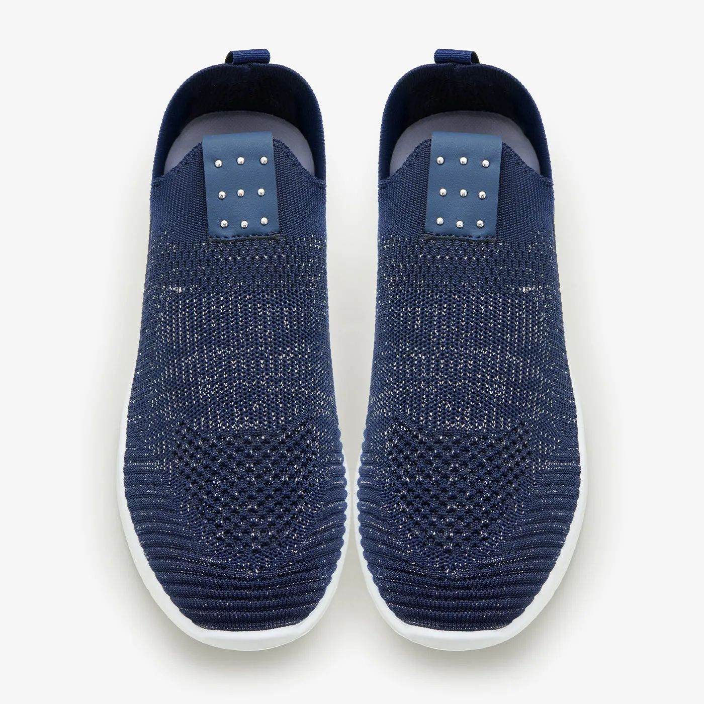 Home Comfort Adjustable Fit Technology Women's Slip-On Sneakers