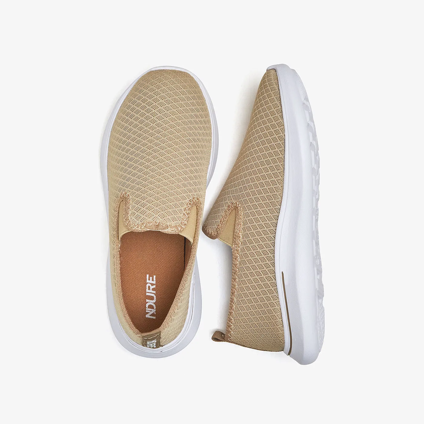 EVAOutsole Women's Slip-On Sneakers