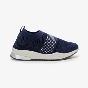 Every Ground Structured Edge Women's Slip-On Sneakers