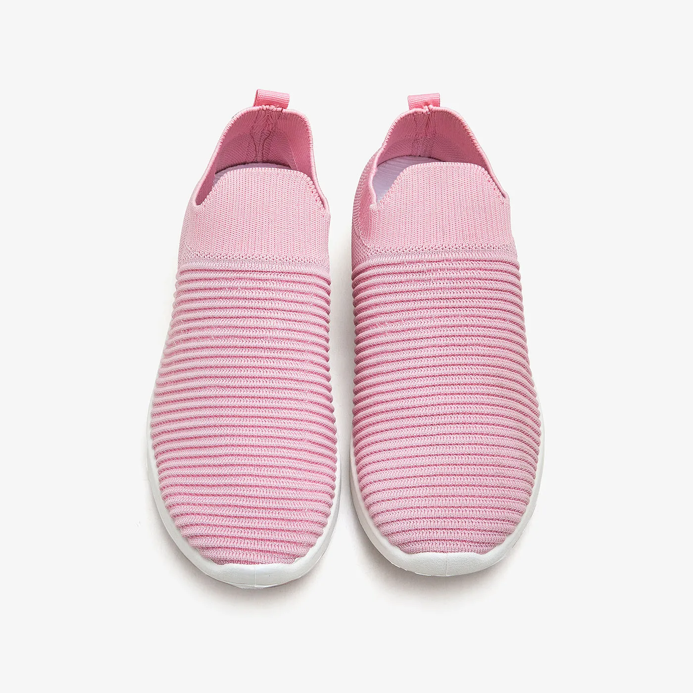 Women's Slip-On Sneakers Tapered Heel Design