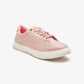 Women's Staple Sneakers Heel Cushioning Back Tab