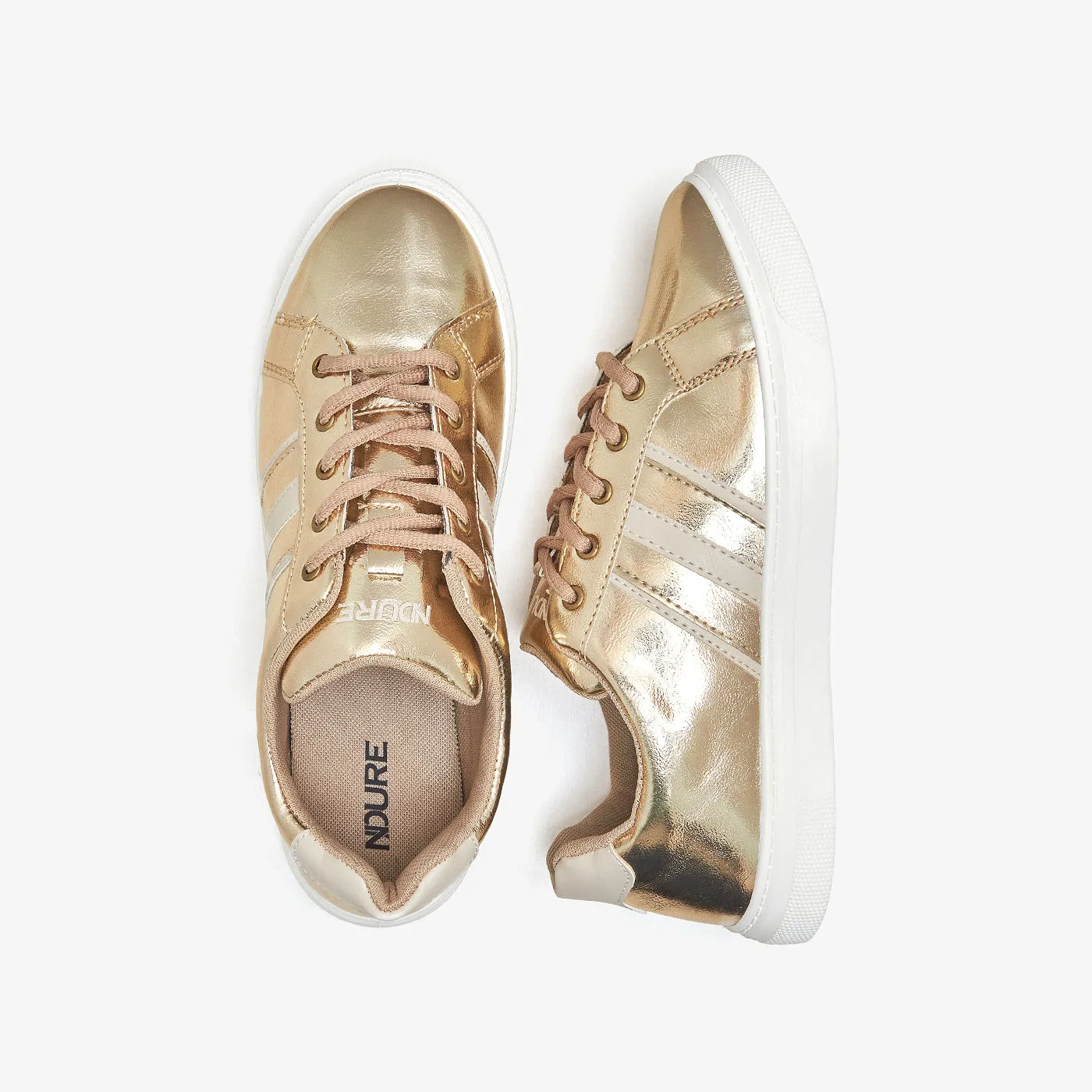 Women's Statement Sneakers Flex grooves Traction pods