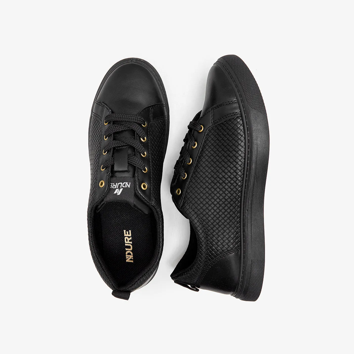 Women's Stitch Detailed Trainers Shock-absorbent cushioning StreamlinedDesign