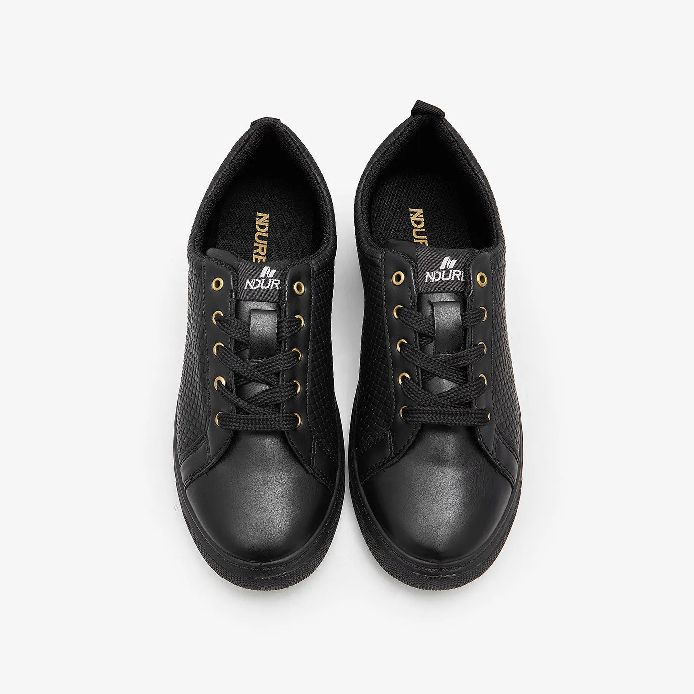 Women's Stitch Detailed Trainers Easy Flex Cool Outfit