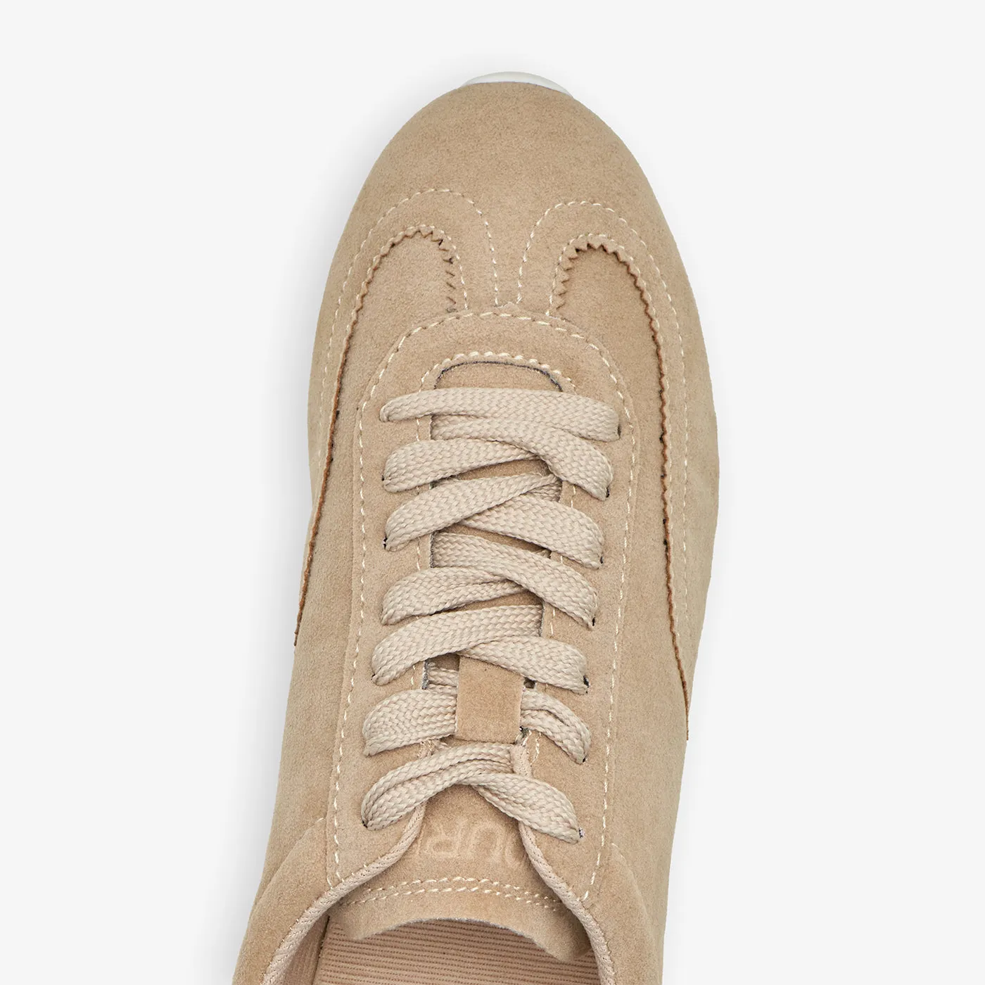 Daily Basics Women's Suede Sneakers