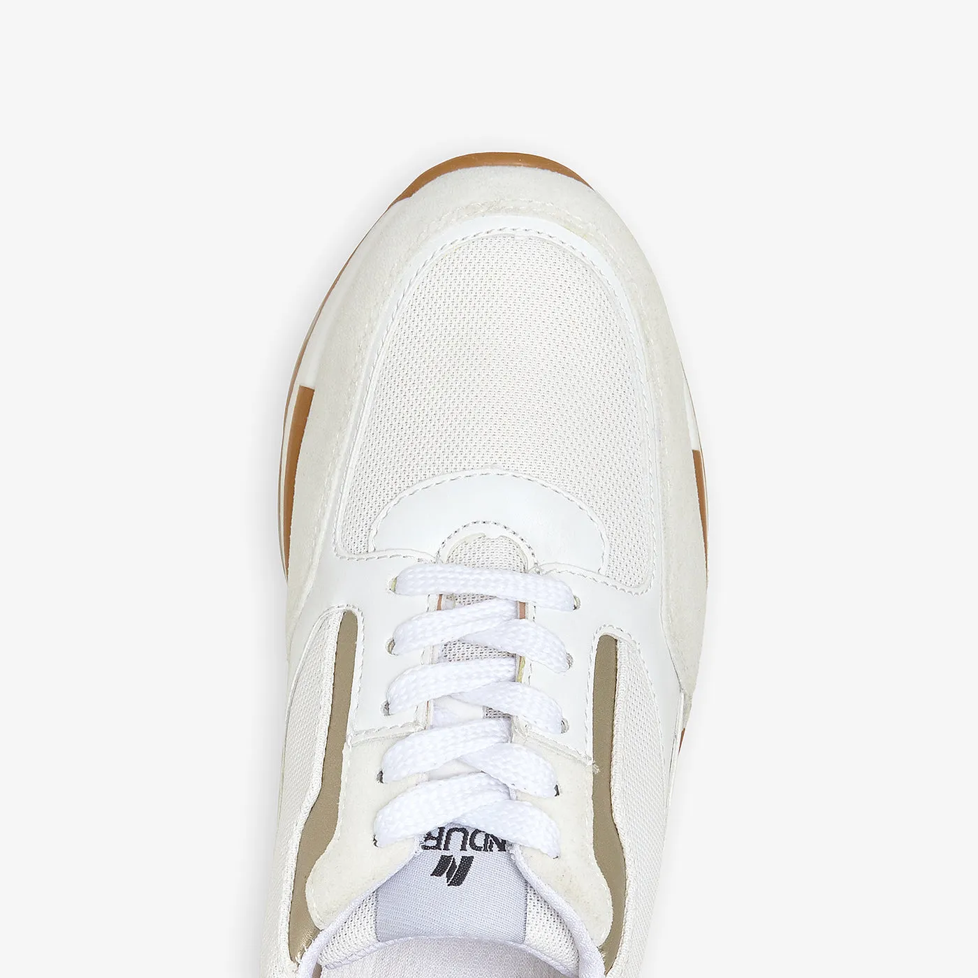 Sneaker Innovation Cushion Base Women's Trendy Sneakers