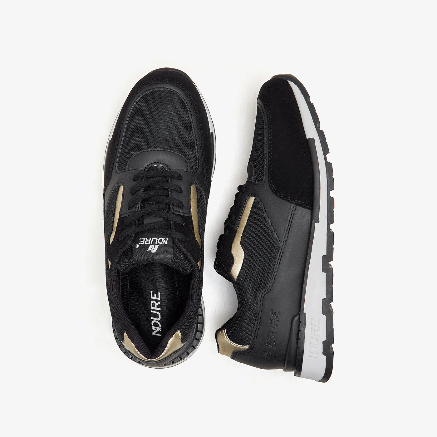 Compression Molded Lightness Sustainable Production Methods Women's Trendy Sneakers