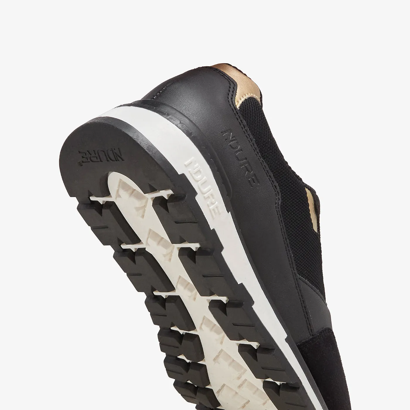 Sleek Outline Durable Outsole Design Women's Trendy Sneakers