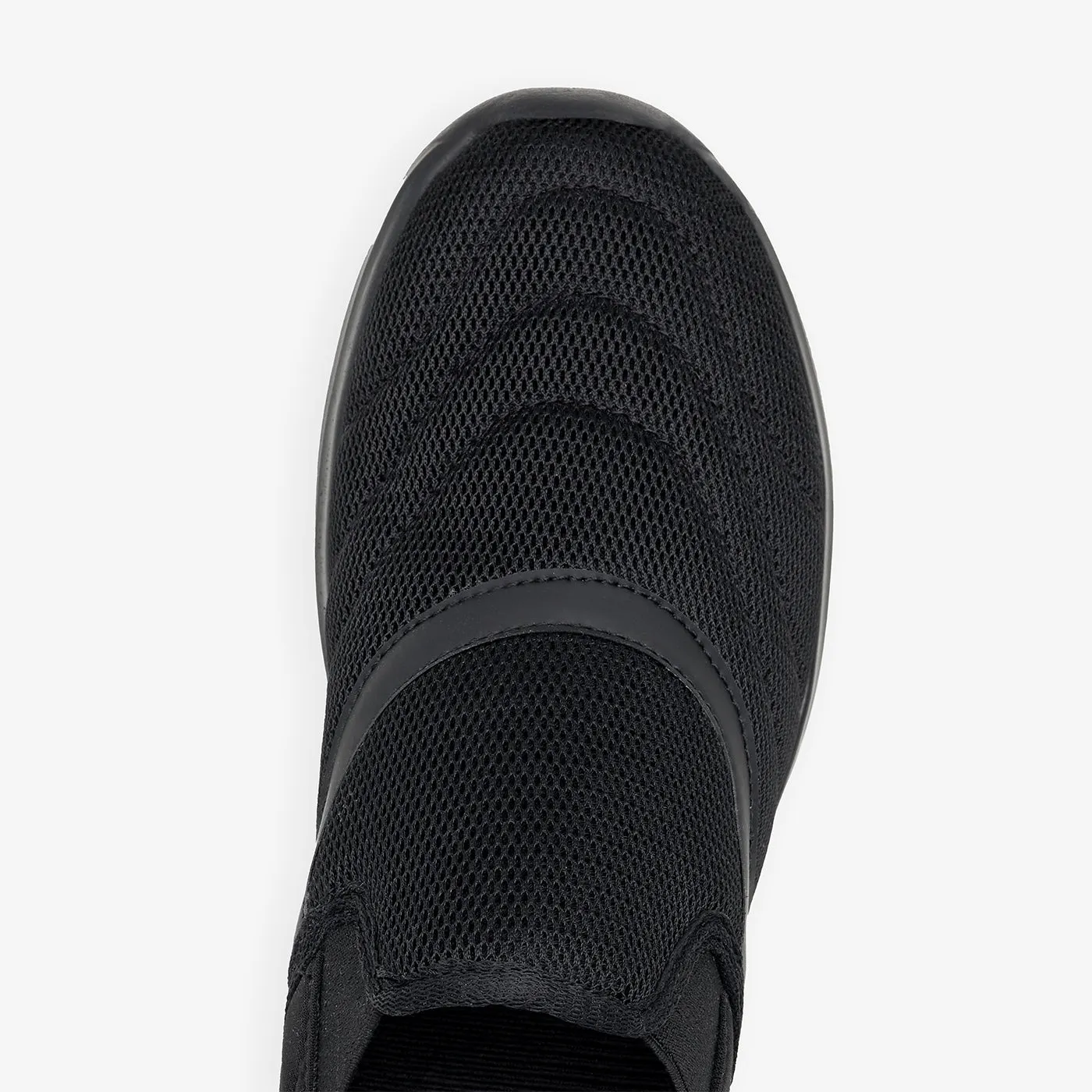 Structured silhouette Seamless Knit Construction Women??s Urban Sneakers