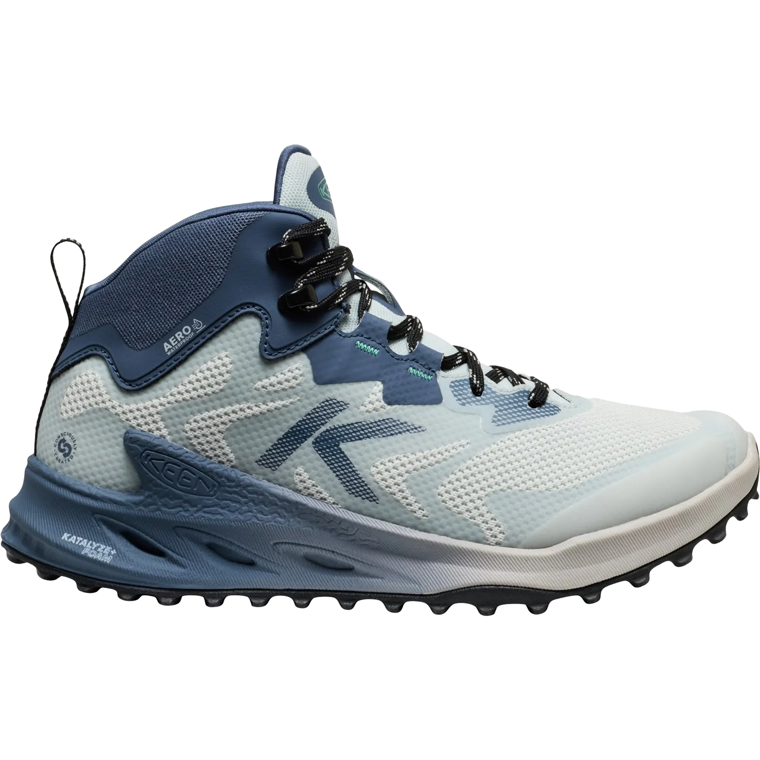 Seamless Comfort Outdoor Explorer High-Quality Footwear Women's Zionic NTX Mid Waterproof