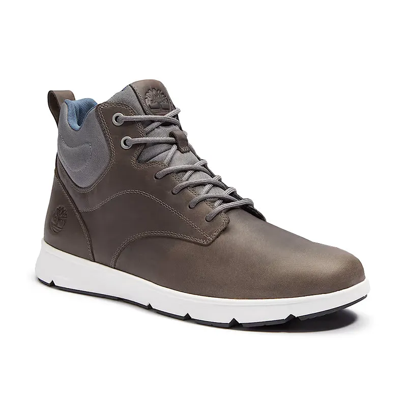 Feather Light Hiking Trails Men's Parker Street Dark Grey Full Grain