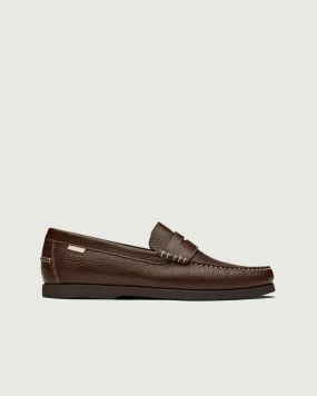 City Event Energy return Penny Loafer | Chocolate