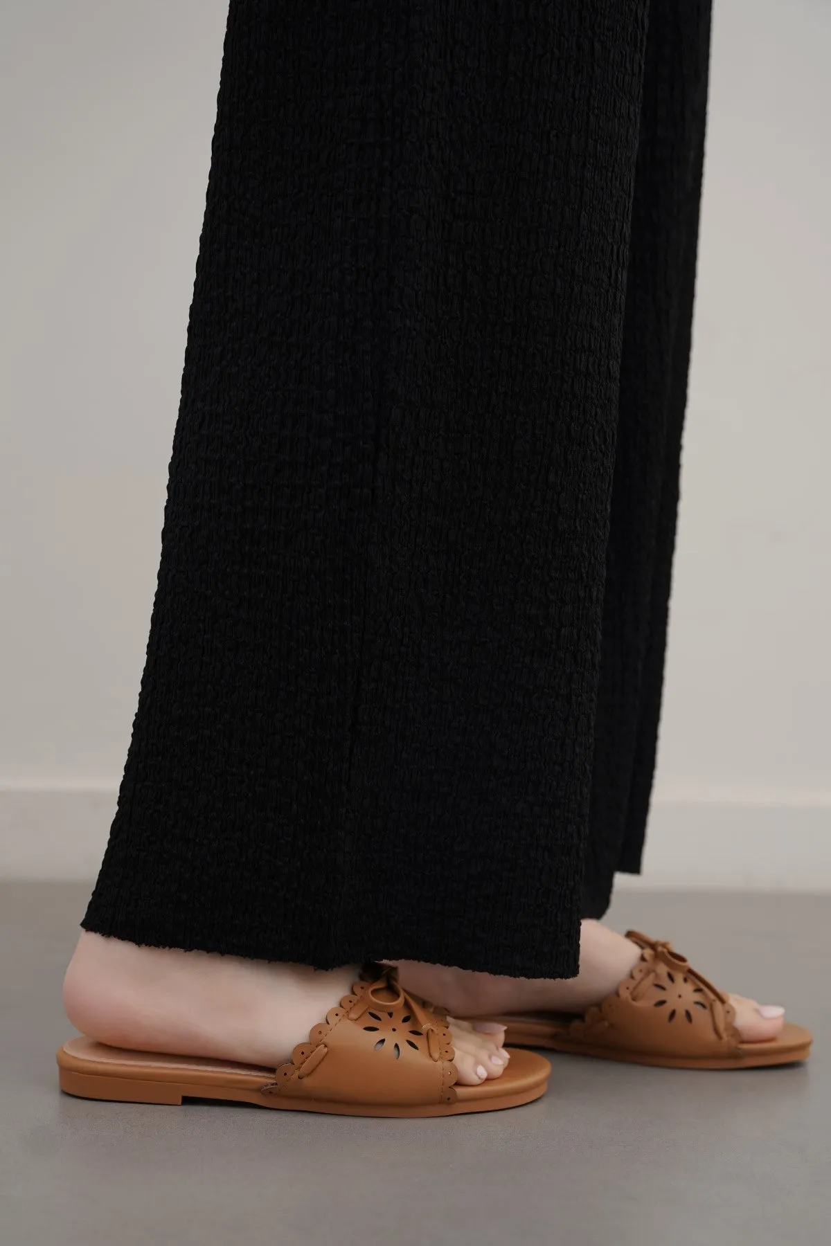 SUMMER IN FLORENCE SLIDES Wedges Durable Sole