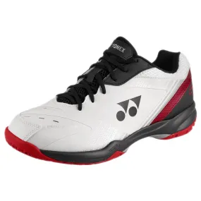Yonex Men's 65 X - White/Red Adaptive Fit Collar Light Bounce