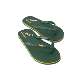 Plakkie Springbok (Green and Yellow) Everyday Comfort