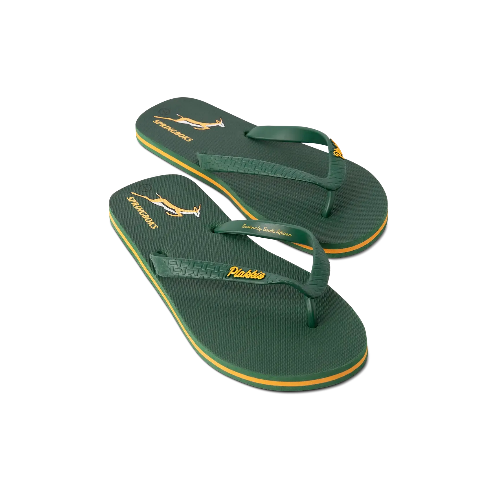 Plakkie Springbok (Green and Yellow) Everyday Comfort