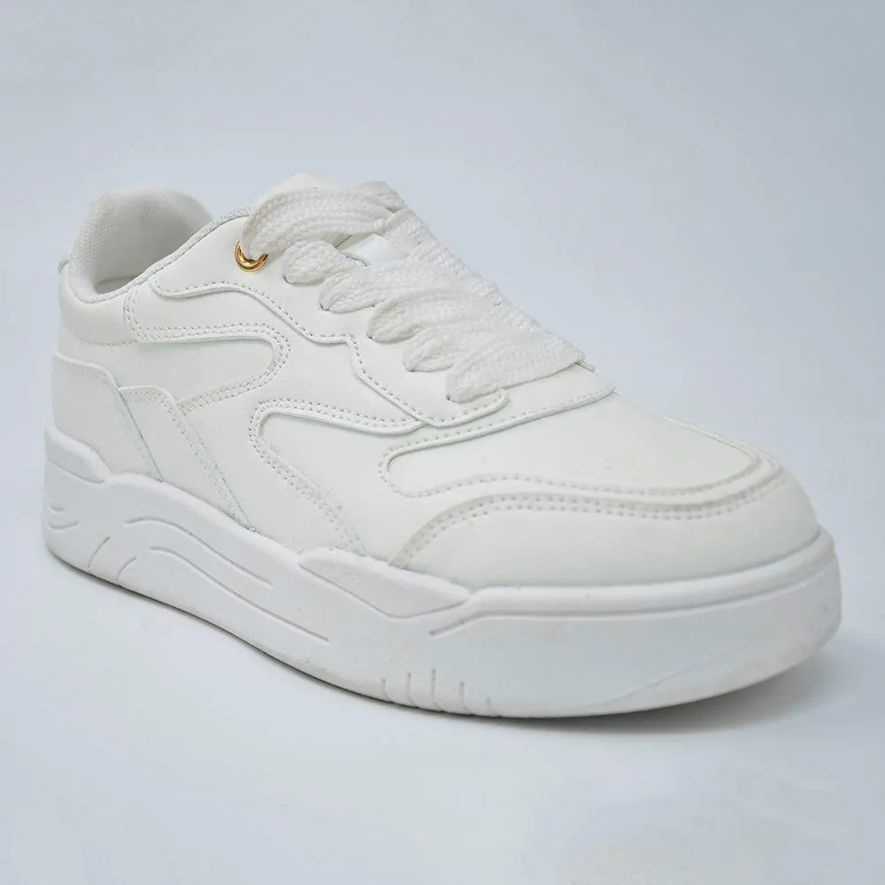 K-STAR 7 Hope Sneaker - White Modern Walk Water resistant upper
