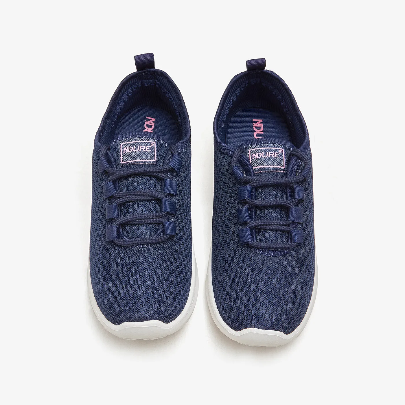 Women's Soft Padded Sneakers Sculpted stability Sleek lines