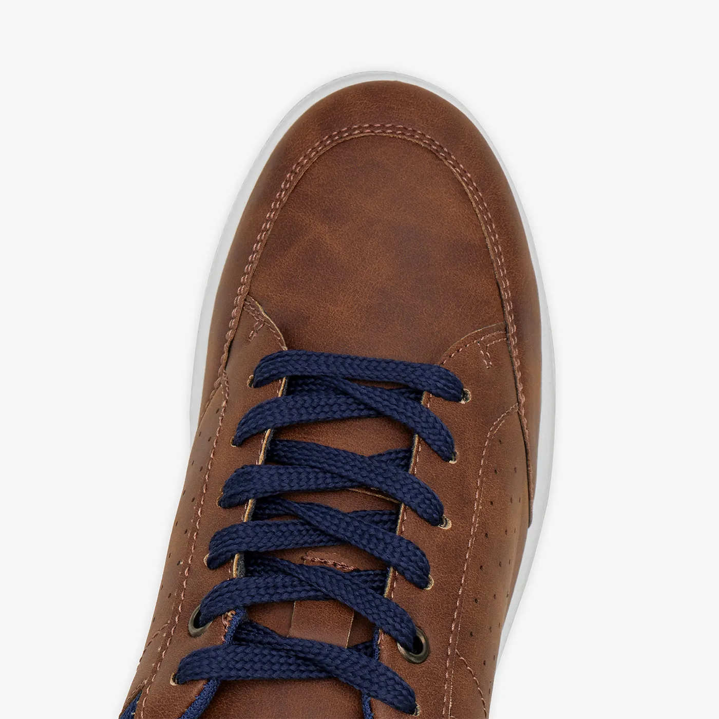 Abrasion Resistant Reinforcement Men??s Smart Sneakers