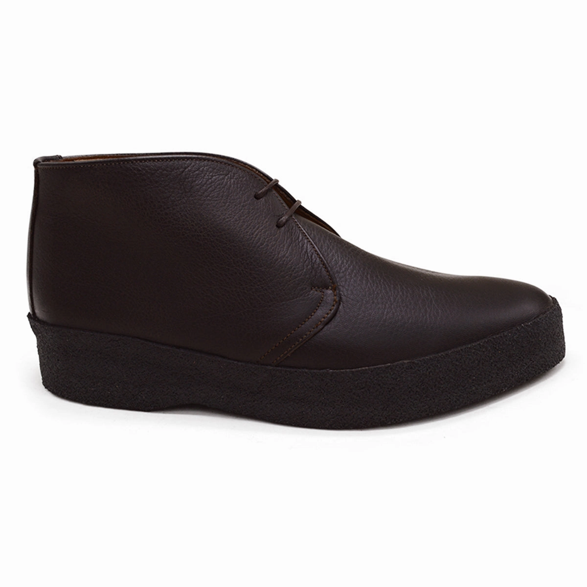 Anti Static Lining Performance Focus Sanders HI-TOP Chukka Boot - Savage Brown